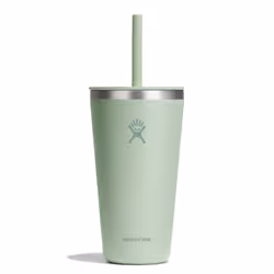 Hydro Flask 28 Oz All Around Tumbler Straw Lid Aloe