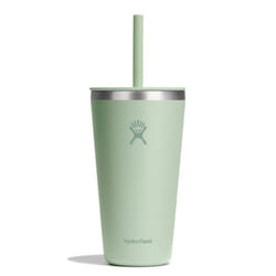 Hydro Flask 28 Oz All Around Tumbler Straw Lid Aloe