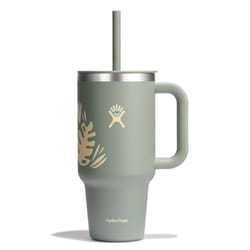 Hydro Flask 32 Oz Travel Tumbler Botanical Bliss Agave