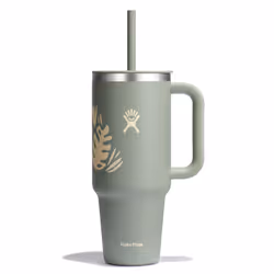 Hydro Flask 40 Oz Travel Tumbler Botanical Bliss Agave