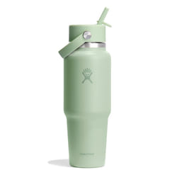 Hydro Flask 32 Oz Wide Flex Straw Travel Bottle Aloe