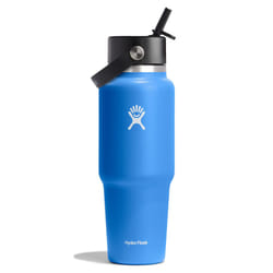 Hydro Flask 32 Oz Wide Flex Straw Travel Bottle Cascade