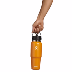 Hydro Flask 32 Oz Wide Flex Straw Travel Bottle Fossil