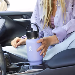 Hydro Flask 32 Oz Wide Flex Straw Travel Bottle Fossil