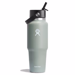 Hydro Flask 32 Oz Wide Flex Straw Travel Bottle Agave