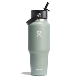 Hydro Flask 32 Oz Wide Flex Straw Travel Bottle Agave