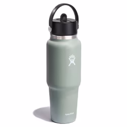 Hydro Flask 32 Oz Wide Flex Straw Travel Bottle Agave