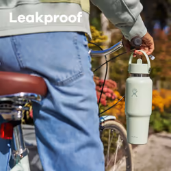 Hydro Flask 32 Oz Wide Flex Straw Travel Bottle Birch