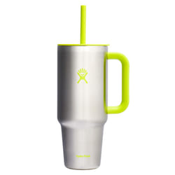 Hydro Flask 40 Oz All Around Travel Tumbler Stainless Steel Lime