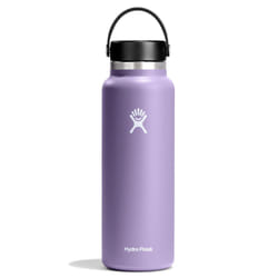 Hydro Flask 40 Oz Wide Mouth Flex Cap Moonshadow