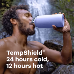 Hydro Flask 40 Oz Wide Mouth Flex Cap Moonshadow