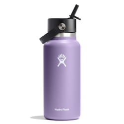 32 Oz Wide Mouth Flex Straw Cap Moonshadow