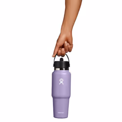 Hydro Flask 32 Oz Wide Flex Straw Travel Bottle Moonshadow