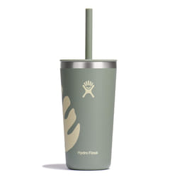 Hydro Flask 20 Oz All Around Tumbler Straw Lid Botanical Bliss Agave