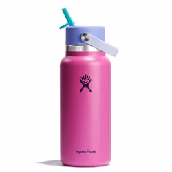 Hydro Flask 32 Oz Wide Flex Straw Cap Holiday Punch