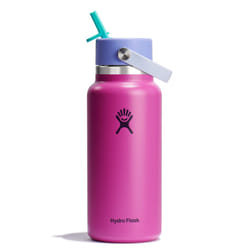 Hydro Flask 32 Oz Wide Flex Straw Cap Holiday Punch