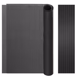 400x300mm DIY PC Case Dust Mesh Filter, [2 Pack] PVC Dustproof Magnetic Dust Filter Cover, PC Mesh Grill with Magnetic Frame  ...