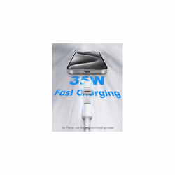 Lightning Female to USB C Male Adapter, 2 Pack USB-C Male to Lightning Female Adapter for iPhone 15/15 Pro/15 Pro Max/15 Plus, iPad Pro/Air, Support