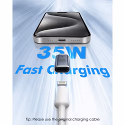 MoKo Lightning Female to USB C Male Adapter 2 Pack  Lightning to USB C Converter for iPhone 15 Series  iPad  iPhone to USB C Ada