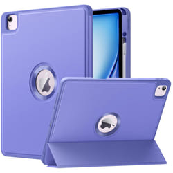 MoKo for iPad Air 13 Inch M2 Case 2024/ iPad Pro 12.9 Case (6th/5th Gen 2022/2021) with Pen Holder  Smart Protective Cover for iPad Air 13 inch with B
