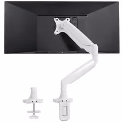 VIVO Premium Aluminum Heavy Duty Single Monitor Arm for Ultrawide Monitor up to 40 inches and 32.5 lbs Desk Mount Stand Pne ...