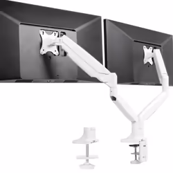 VIVO Premium Aluminum Heavy Duty Dual Monitor Arm for Ultrawide Monitors up to 40 inches and 32.5 lbs Each  Desk Mount Stand  ...