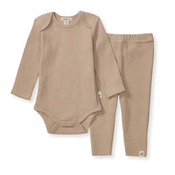 Burt's Bees Baby Unisex Baby Bodysuit & Pant Set  100% Organic Cotton