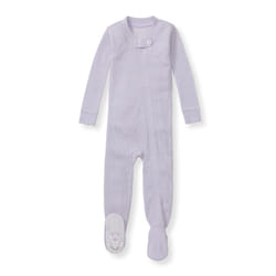 Burt's Bees Baby Unisex Baby Sleeper  Honeysoft Pajamas  One-Piece Zip-up footie PJ  Soft Organic Cotton & Lyocell Blend