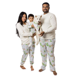Burt's Bees Baby Unisex Baby Mens Family Jammies Matching Holiday Organic Cotton Pajamas  Winter Cabin 2024  Small