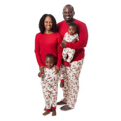Burt's Bees Baby Unisex Baby 1-Piece Family Jammies Matching Holiday Organic Cotton Pajamas  Guide My Sleigh 2024  0-3 Months