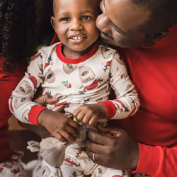 Burt's Bees Baby Unisex Baby 1-Piece Family Jammies Matching Holiday Organic Cotton Pajamas  Guide My Sleigh 2024  0-3 Months