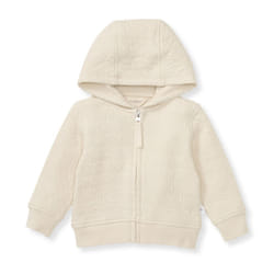 Burt's Bees Baby Baby Sweatshirts  Lightweight Zip-up Jackets Hooded Coats  Organic Cotton  Oat Quilted Bee