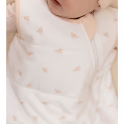 Burt's Bees Baby Beekeeper Infant Wearable Blanket  100% Organic Cotton Unisex  Girl  Boy Swaddle Transition Sack - Light Weight 0.5 TOG or Medium Wei