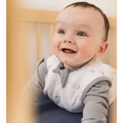 Burt's Bees Baby Beekeeper Infant Wearable Blanket  100% Organic Cotton Unisex  Girl  Boy Swaddle Transition Sack - Light Weight 0.5 TOG or Medium Wei