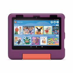 New Amazon Kid-Proof Case for Fire HD 8 tablet (only compatible with 12th generation tablet), Grape