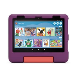 New Amazon Kid-Proof Case for Fire HD 8 tablet (only compatible with 12th generation tablet), Grape