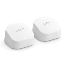eero 7 wireless router 2.5 Gigabit Ethernet Dual-band (2.4 GHz / 5 GHz) White