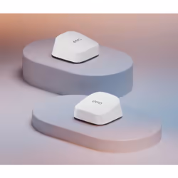 eero 7 wireless router 2.5 Gigabit Ethernet Dual-band (2.4 GHz / 5 GHz) White