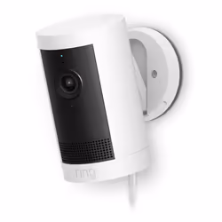 Ring B0D23QN2TV, IP security camera, Outdoor, Wired, Wall, White, Box