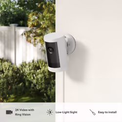 Ring B0D23QN2TV security camera Box IP security camera Outdoor 2048 x 1080 pixels Wall