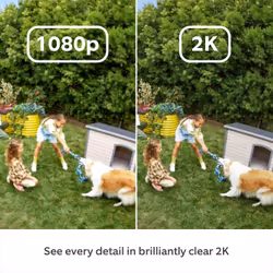 Ring B0D23QN2TV security camera Box IP security camera Outdoor 2048 x 1080 pixels Wall