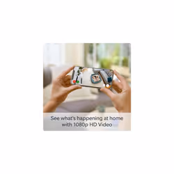 Indoor Camera (2nd Gen) | Plug-In Pet Security Camera | 1080p HD, Two-Way Talk, Wifi, Privacy Cover, DIY | alternative to CCTV system | 30-day free