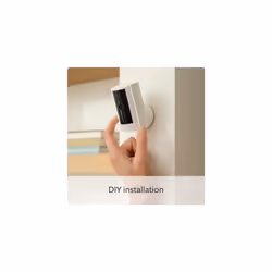 Indoor Camera (2nd Gen) | Plug-In Pet Security Camera | 1080p HD, Two-Way Talk, Wifi, Privacy Cover, DIY | alternative to CCTV system | 30-day free