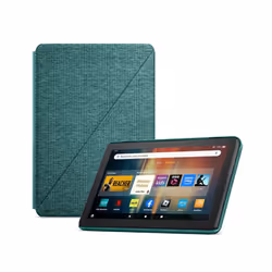 New Amazon Fire HD 8 Tablet Cover (only compatible with 12th generation tablet), Emerald