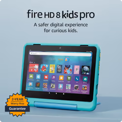 Amazon Fire HD 8 Kids Pro 32 GB Wi-Fi Teal