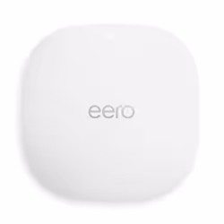 eero PoE 6, White, Internal, Mesh system, Dual-band (2.4 GHz / 5 GHz), Wi-Fi 6 (802.11ax), 574 Mbit/s