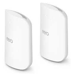 eero Pro 7 wireless router 2.5 Gigabit Ethernet Tri-band (2.4 GHz / 5 GHz / 6 GHz) White