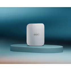 eero Pro 7 wireless router 2.5 Gigabit Ethernet Tri-band (2.4 GHz / 5 GHz / 6 GHz) White