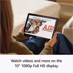 Amazon Fire HD 10 tablet 13th gen 10.1" vibrant Full HD screen