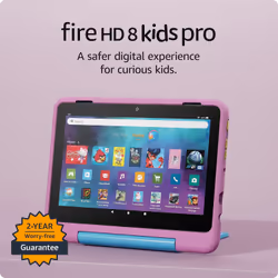 Amazon Fire HD 8 Kids Pro 32 GB Wi-Fi Purple